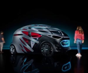 Mercedes introduced a line of revolutionary unmanned cars