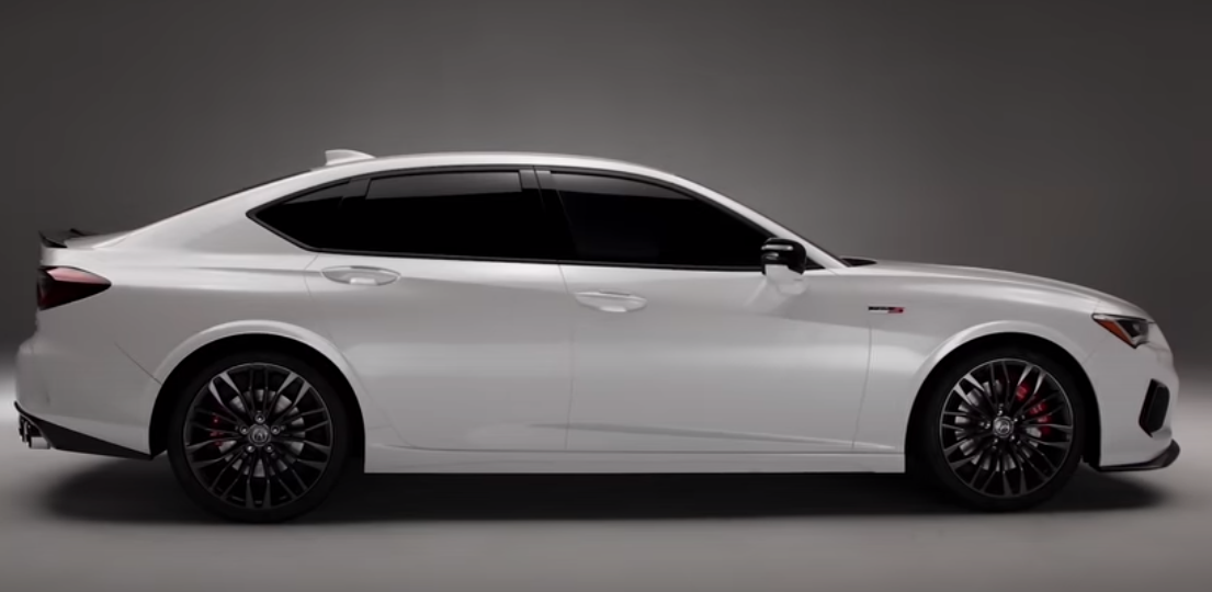 The new Acura TLX sedan immediately replaced two models in the lineup