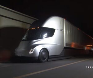 Tesla Semi and electric van