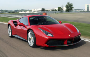 Ferrari 488 GTB Coupe (488 Pista) Coupe 2016