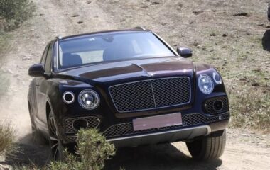 Bentley Bentayga W12 First Edition AWD 2017