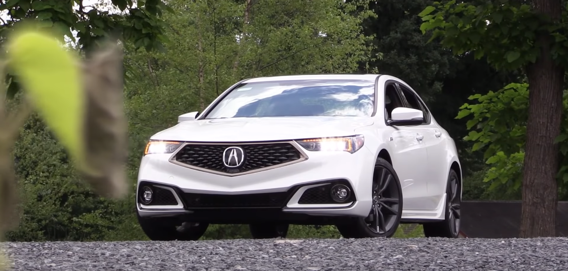 2018 Acura TLX Gets A-Spec Sports Version