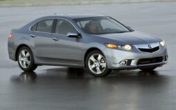 Acura brought to Los Angeles updated TSX 2011