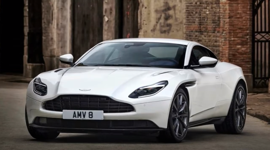 Aston Martin DB11 received a version with a V8 engine from Mercedes-AMG
