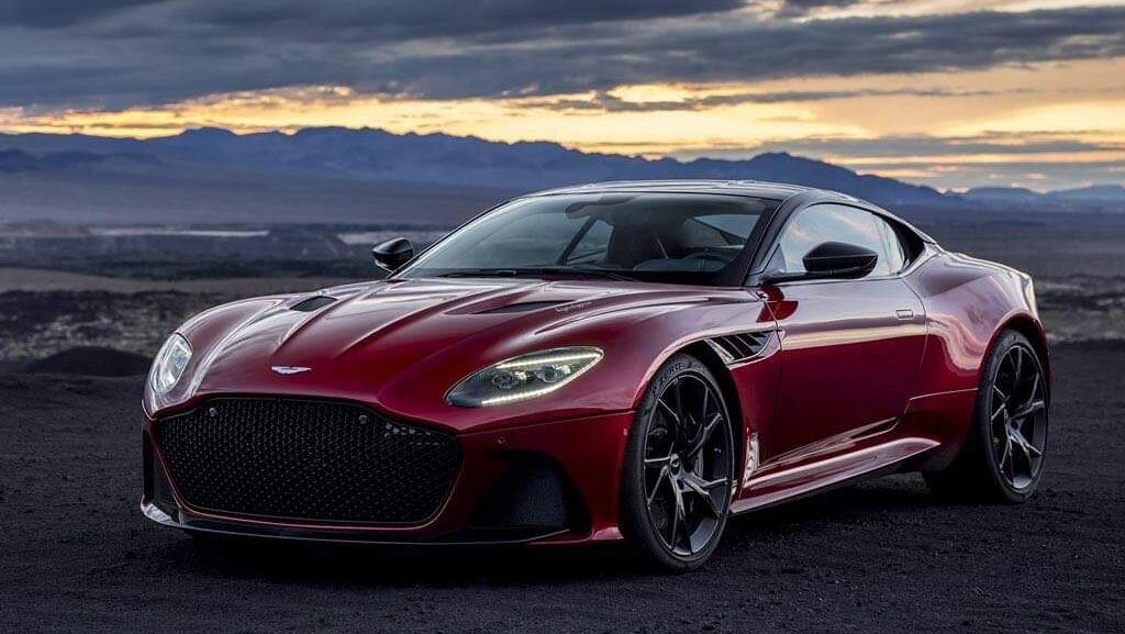 Aston Martin DBS Superleggera the most powerful in the history of the brand