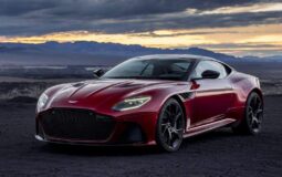 Aston Martin DBS Superleggera the most powerful in the history of the brand