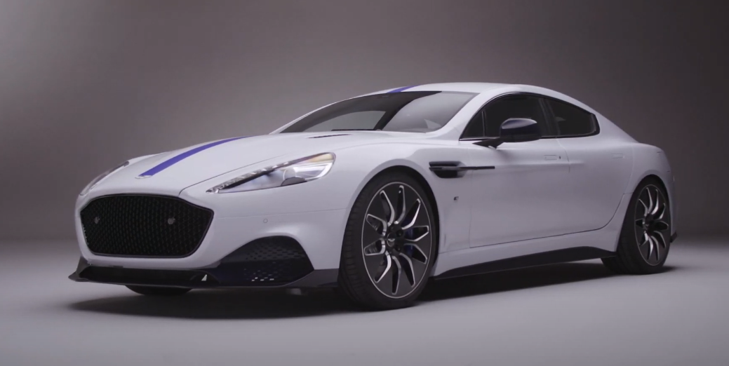 Aston Martin Rapide E: the first production electric car of the brand