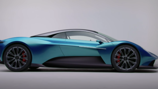 Aston Martin introduced the new Vanquish supercar
