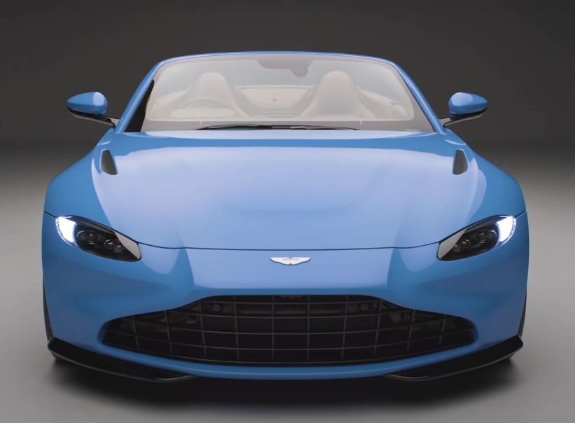 Aston Martin updated coupe and convertible V8 Vantage