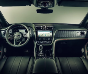 Bentley Bentayga 2021 Continental design and virtual tidy
