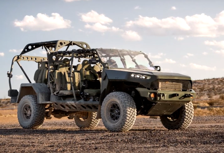 General Motors will supply interesting SUVs for the US Army