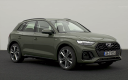Latest technology and vibrant design Audi unveils updated Q5