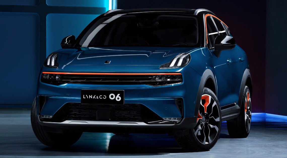 Chinese Lynk & Co introduced a new youth model
