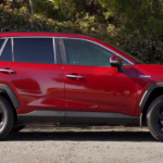 Metis with a claim impressions and emotions from the hybrid Toyota RAV4