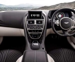 New Aston Martin DB11 replaces DB9 interior