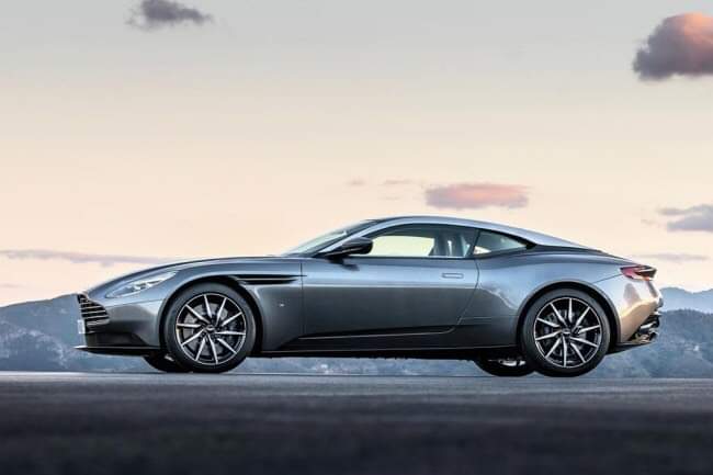New Aston Martin DB11 replaces DB9