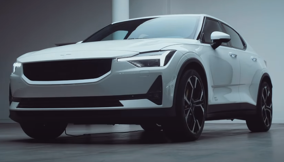 The primary polestar electric powered automobile is set to appear on the road
