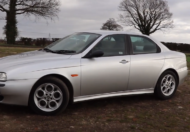 Revolutionary for its time Alfa Romeo 156