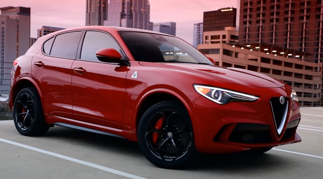 The first production crossover Alfa Romeo received the name Stelvio