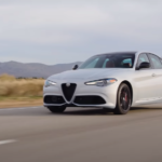 alfa romeo giulia - the lengthy-awaited sedan from the italian automaker, which came to replace the version 159 , discontinued in 2011. the brand new alfa romeo giulia became originally deliberate to be presented returned in 2012,