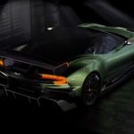 Track supercar Aston Martin Vulcan