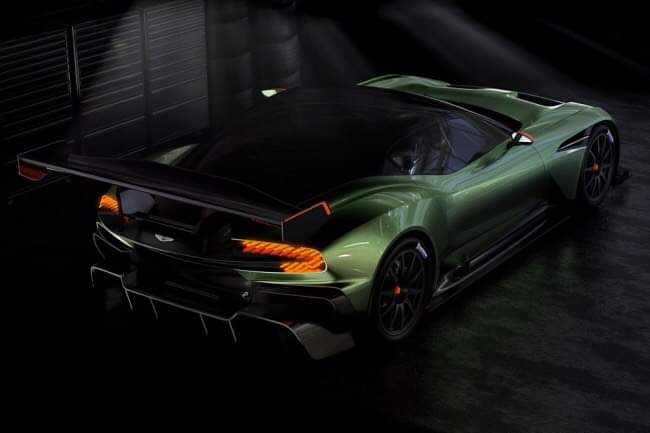 Track supercar Aston Martin Vulcan