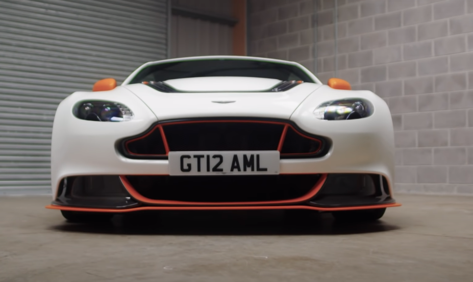 Uncompromising Aston Martin Vantage GT12 I