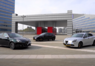 Updated hatchback Alfa Romeo Giulietta
