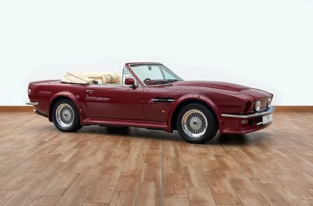 A rare David Beckham convertible will be sold for half a million