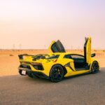 Where to hire a supercar in the UAE