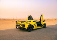 Where to hire a supercar in the UAE